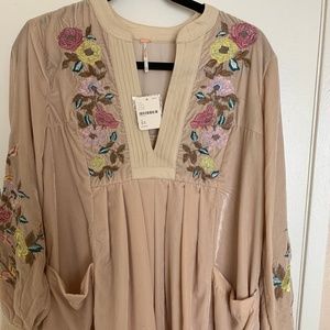 Free People Velvet Dress